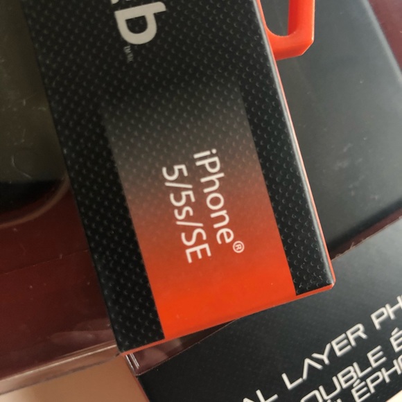 ☼4 for 20$☼ NWT Black Dual Layer Iphone Case - Picture 5 of 5